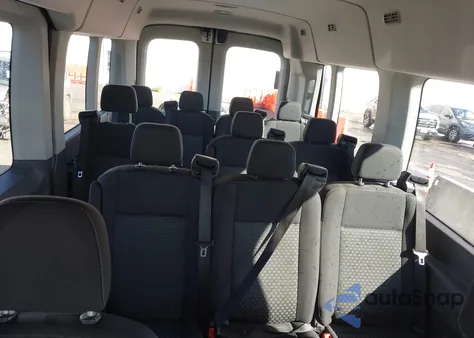 2022 Ford Transit-350 Passenger Van Xlt из США, поврежденный, VIN 1FBAX2C86NKA67084